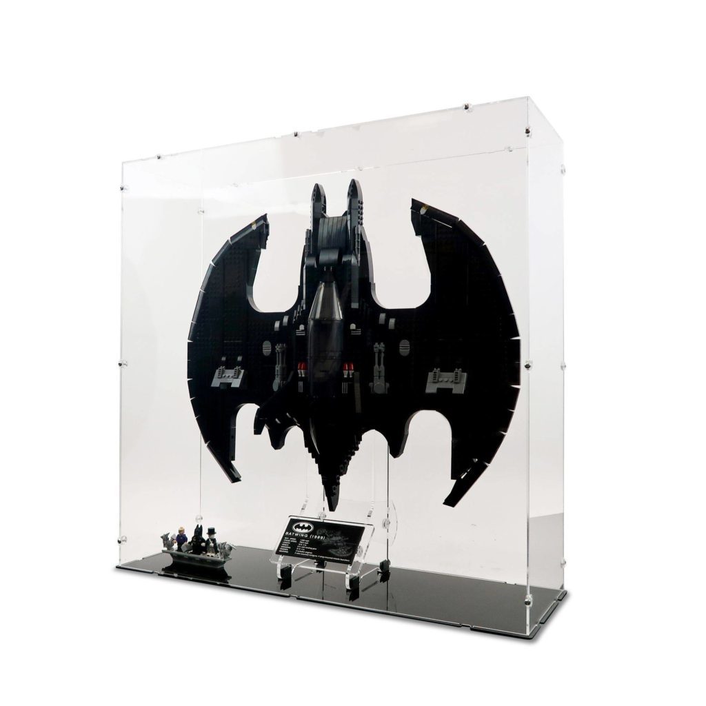 iDisplayit LEGO Batman 76161 1989 Batwing display case and vertical stand 1024x1024
