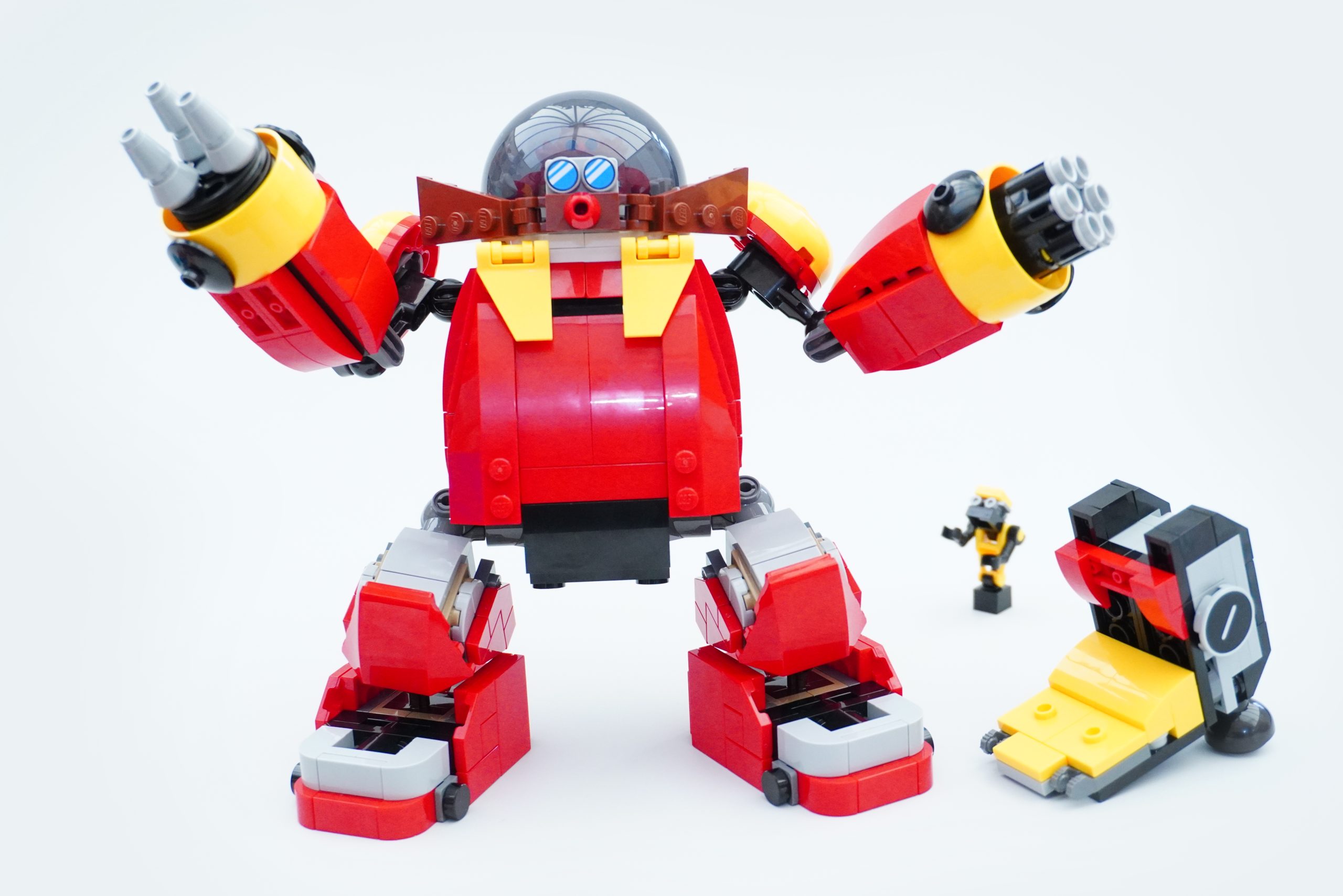 LEGO Sonic the Hedgehog 76993 Sonic vs. Dr. Eggmans Death Egg Robot review 30 scaled