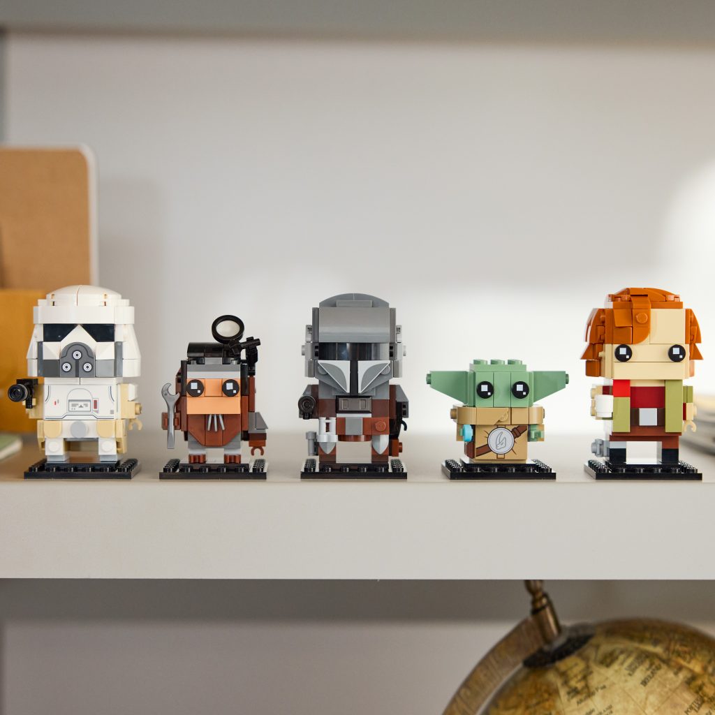 LEGO Star Wars 40856 The Mandalorian and Grogu Allies Villains 13 1024x1024