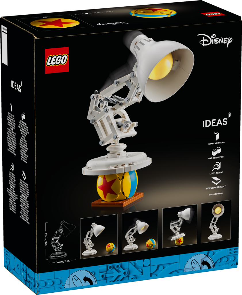 LEGO Ideas 21357 Pixar Lamp 2 842x1024