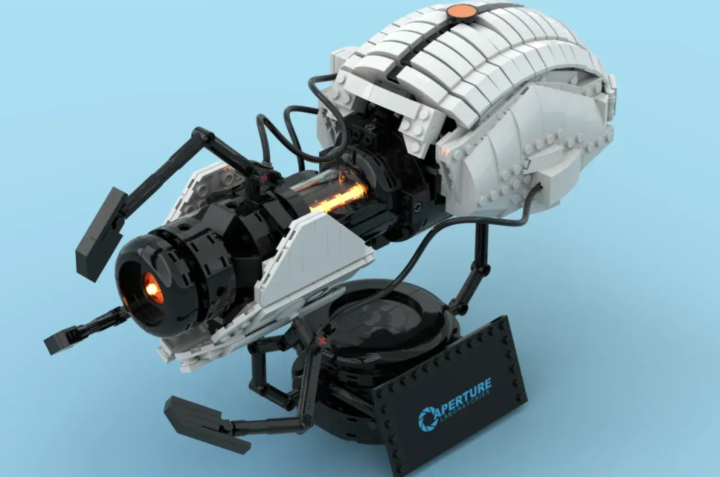 LEGO ideas portal gun 2 1024x679