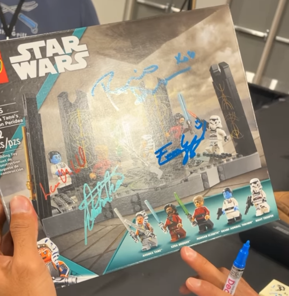 lego star wars 75385 ahsoka tanos duel on peridea signed eman esfandi instagram 2