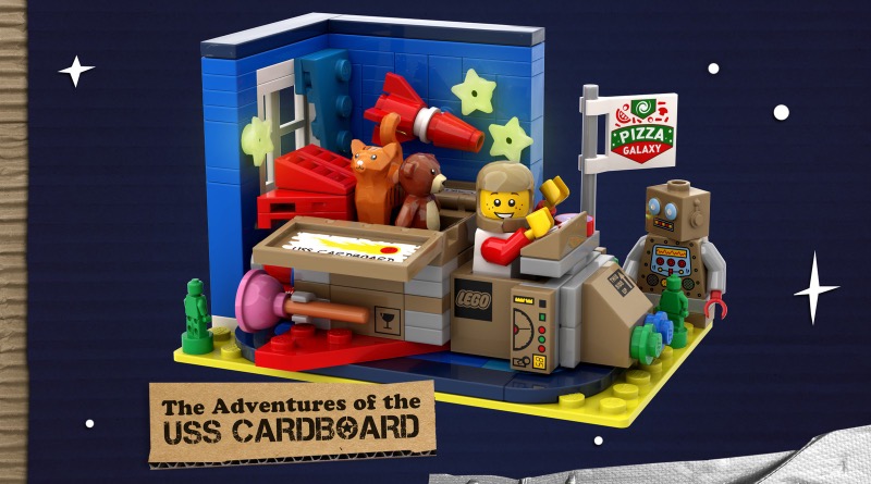 Future LEGO Space gift-with-purchase revealed