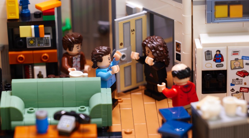 In pictures: LEGO Ideas 21328 Seinfeld