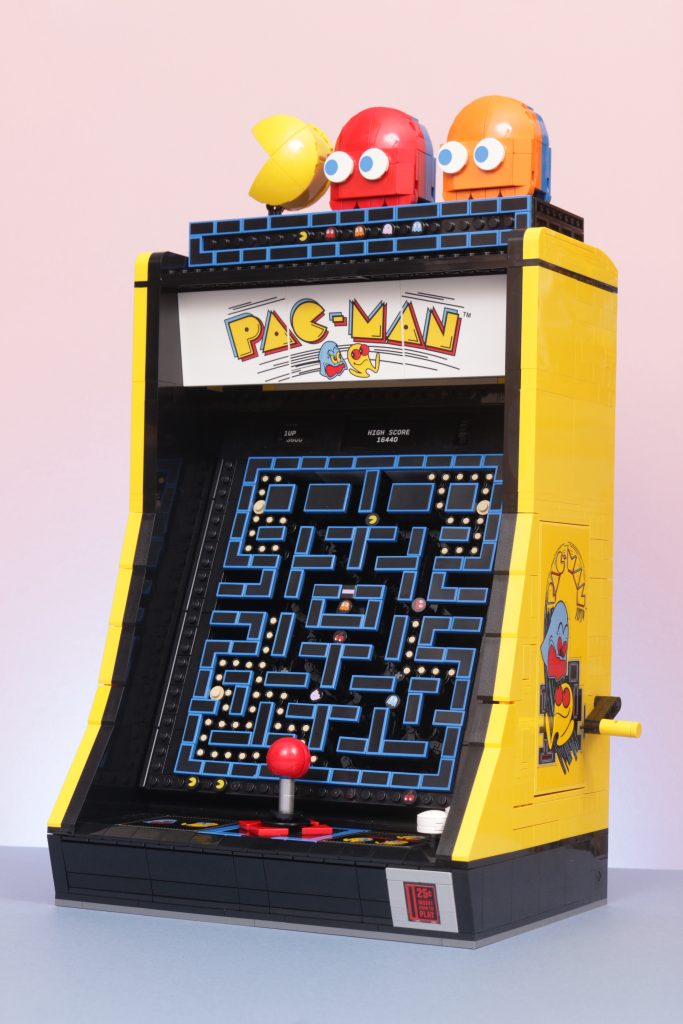 We rebuilt LEGO Icons 10323 PAC MAN Arcade review and gallery 19 683x1024