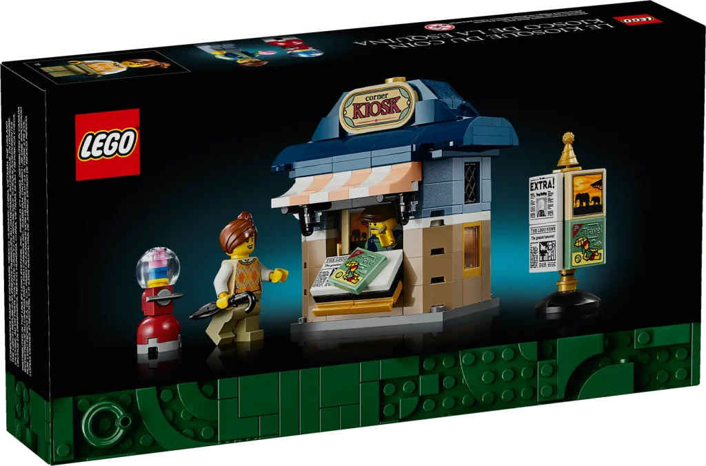 LEGO Icons 40757 Corner Kiosk 4 1024x677