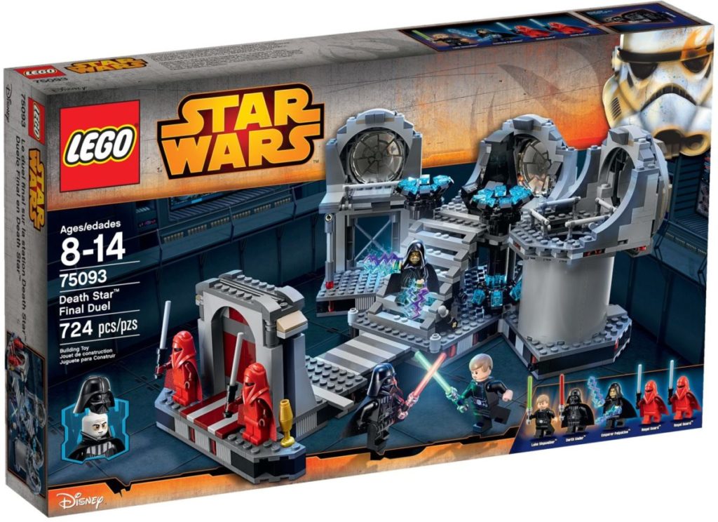 LEGO Star Wars 75093 Death Star Final Duel 1024x744