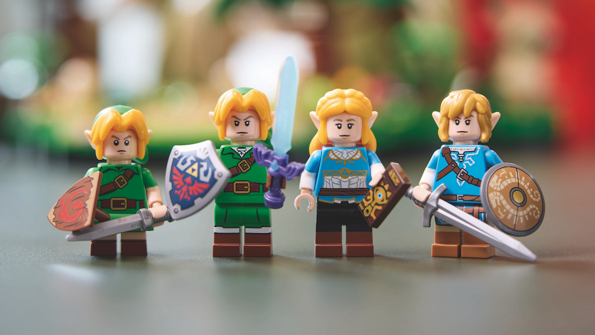 Pressure mounts for LEGO Super Mario to introduce minifigures