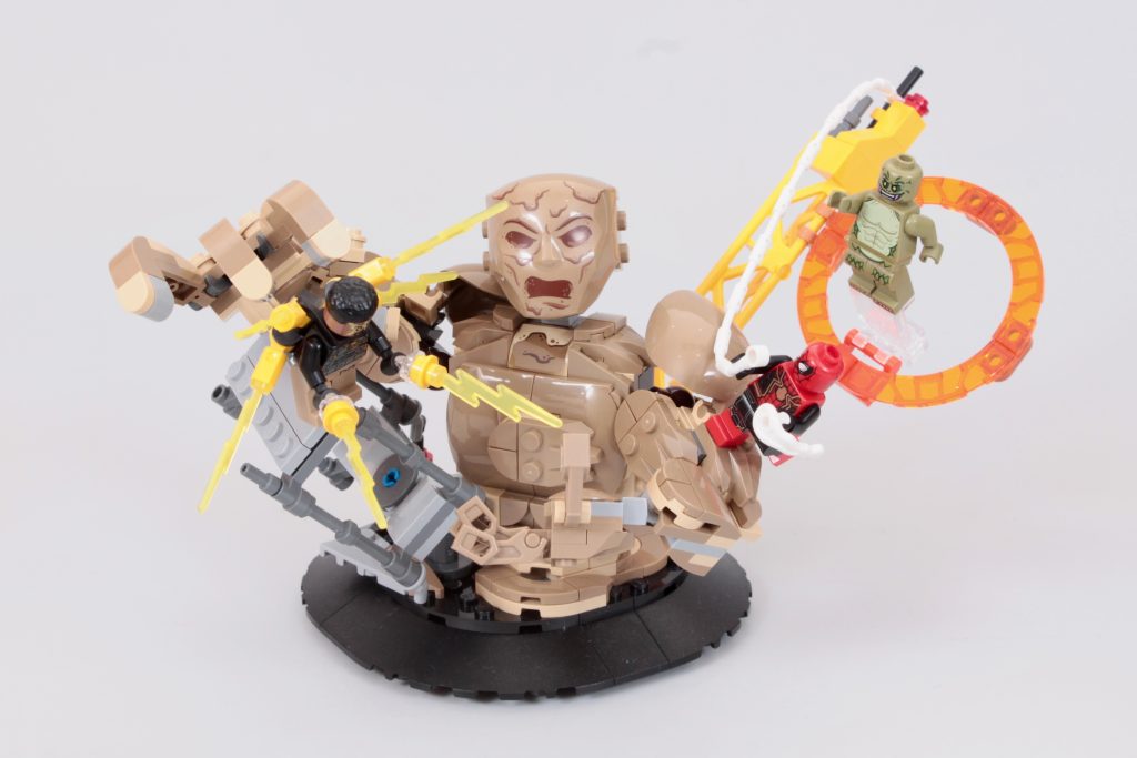 LEGO Marvel 76280 Spider Man vs Sandman Final Battle critique 5 1024x683