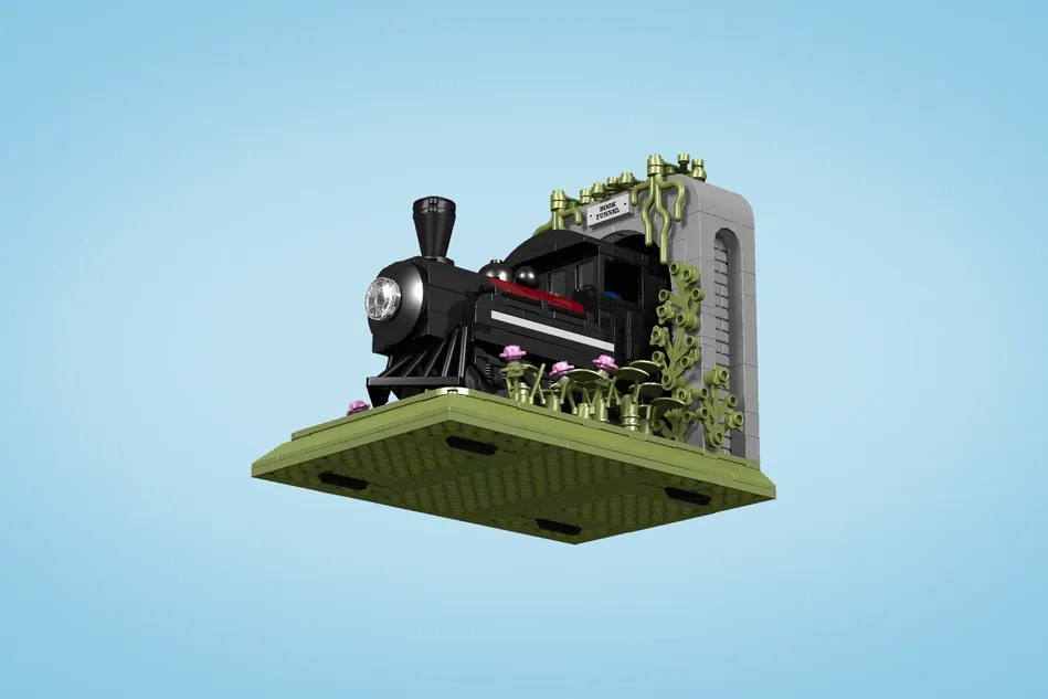 LEGO Ideas Train Bookends 10