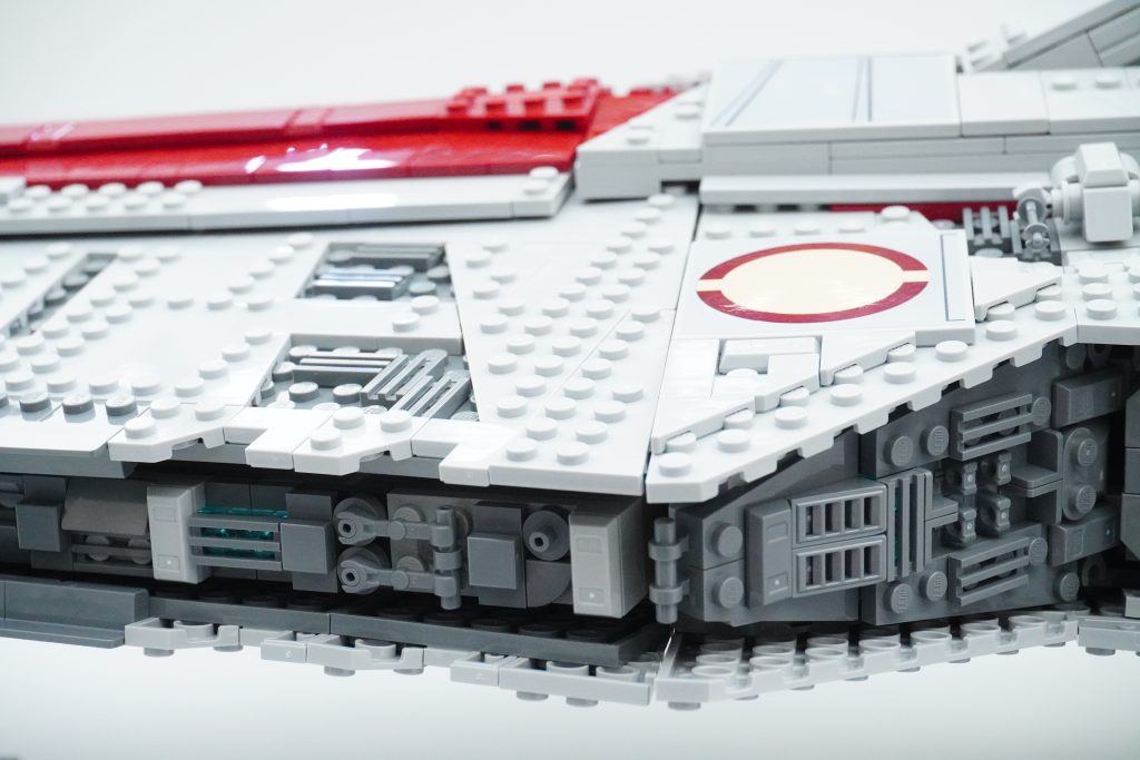 LEGO Star Wars 75367 Venator Class Republic Attack Cruiser review 52 1024x683