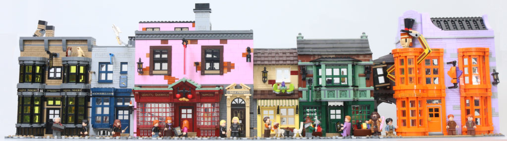 LEGO Harry Potter 75978 Diagon Alley review 96
