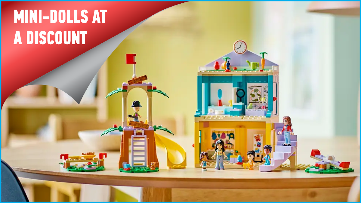 Four LEGO deals to grab while mini-dolls are having their moment