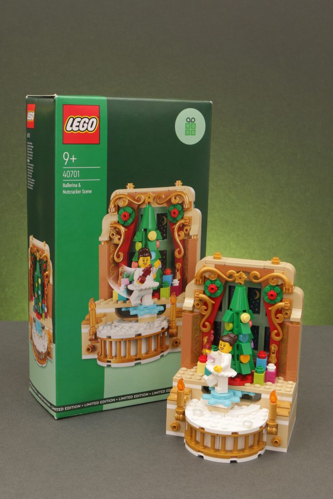 LEGO 40701 Ballerina Nutcracker Scene gift with purchase review 1 683x1024