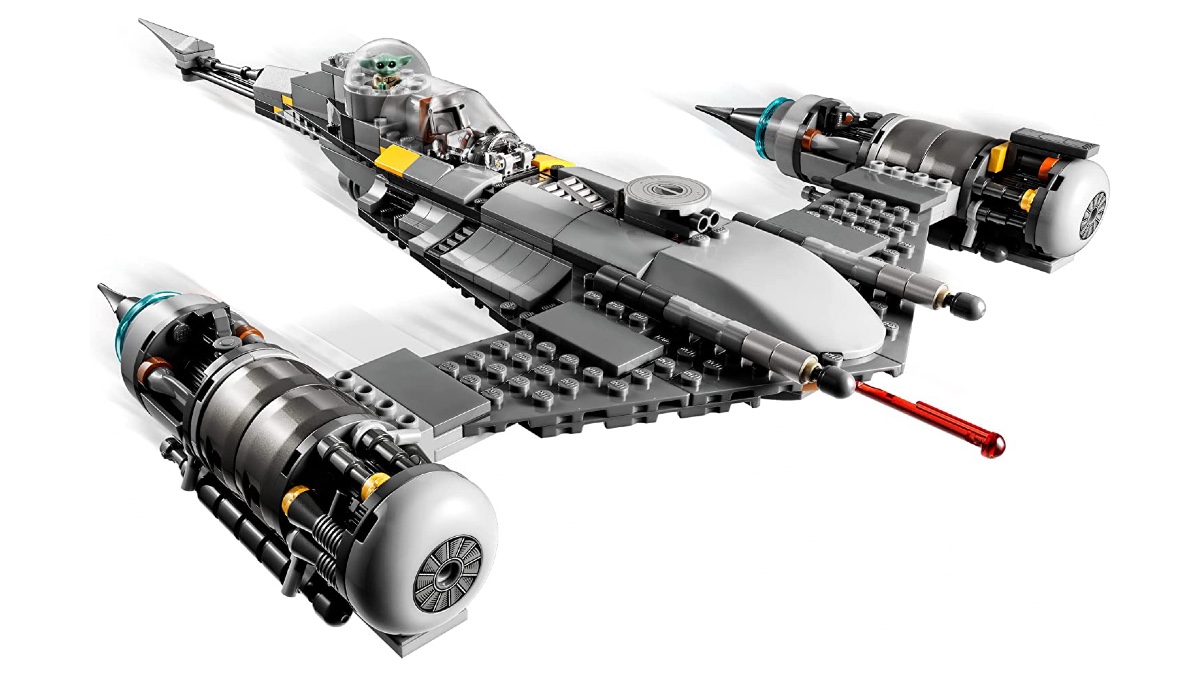 LEGO Star Wars 75325 The Mandalorian’s N-1 Starfighter revealed