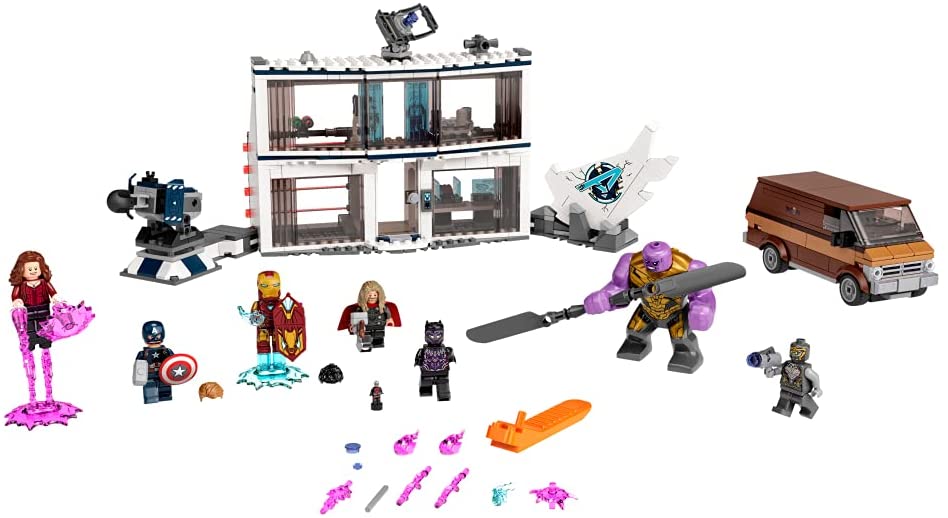 lego marvel 76192 avengers endgame final battle 2