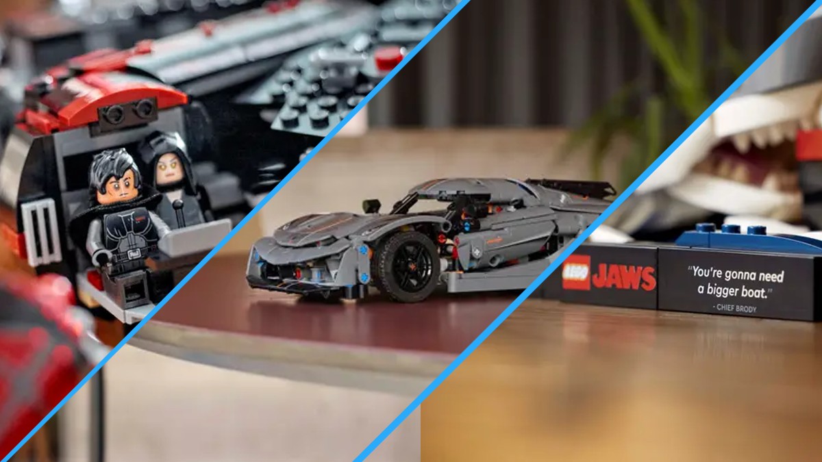 Last chance to save on August 1 LEGO sets before they release