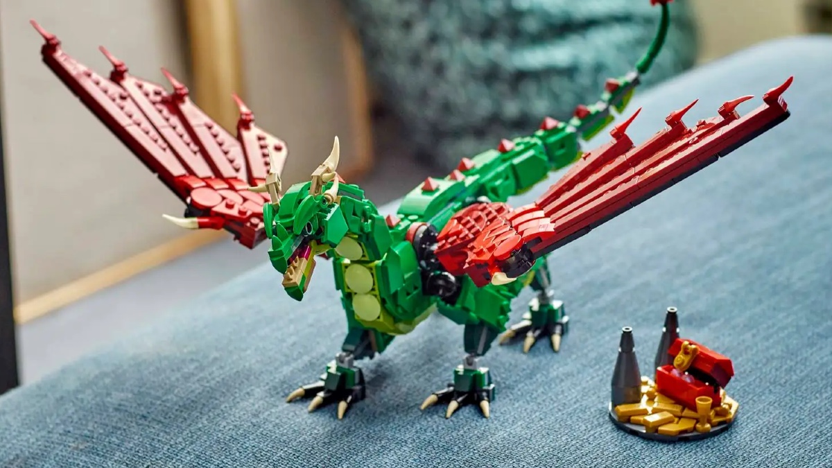 LEGO designer says new Creator 3-in-1 dragon was ‘too good to be true’