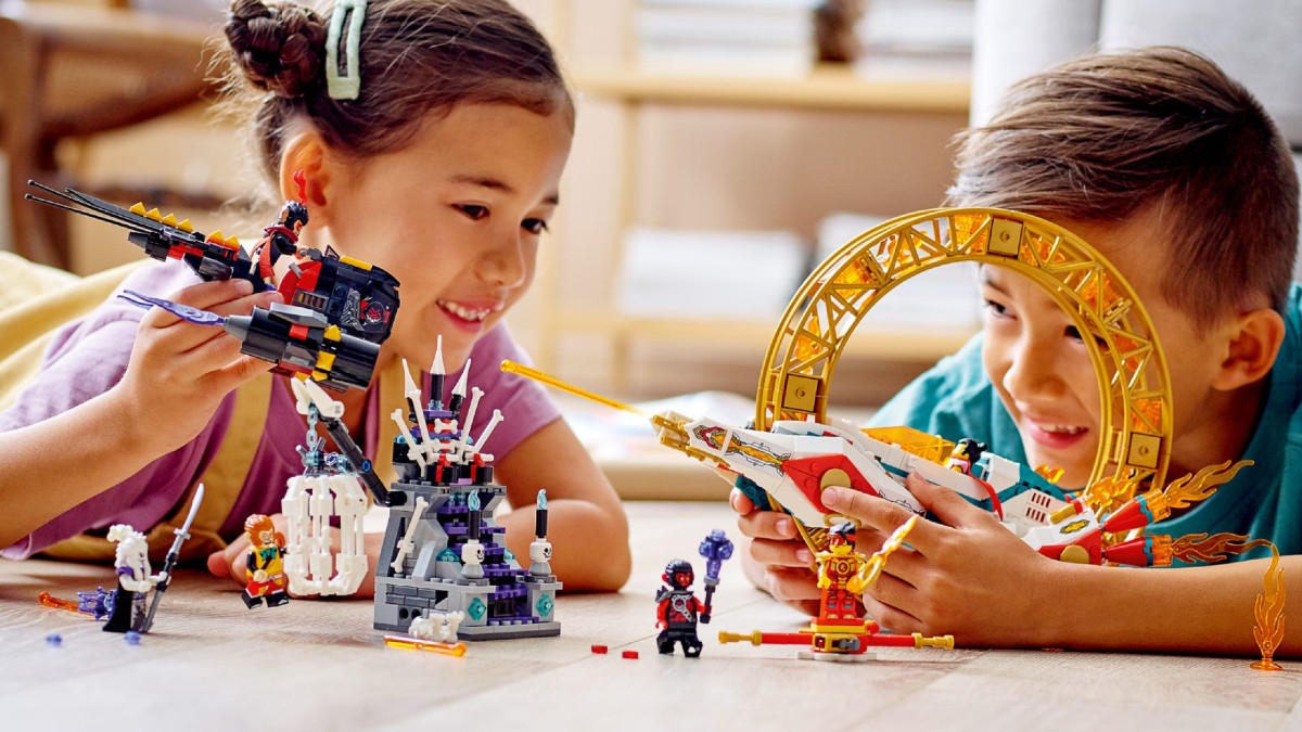 Head into space with brand new LEGO Monkie Kid 2022 sets out today