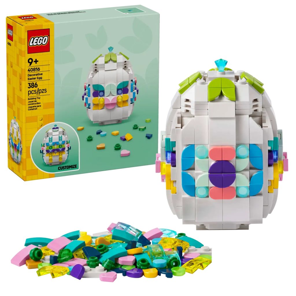 LEGO 40816 Decorative Easter Egg 2 1024x1024