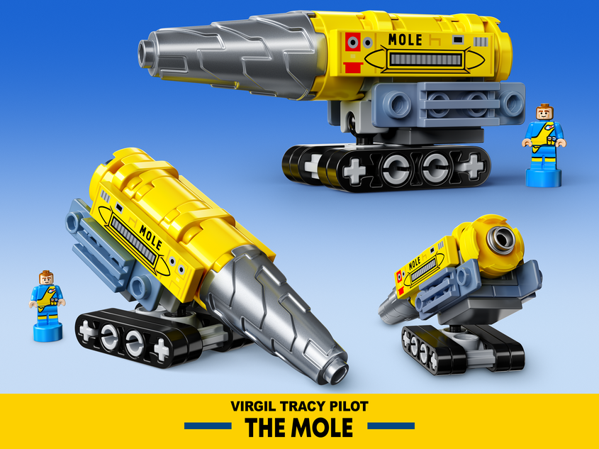 LEGO Ideas Classic Thunderbirds 4