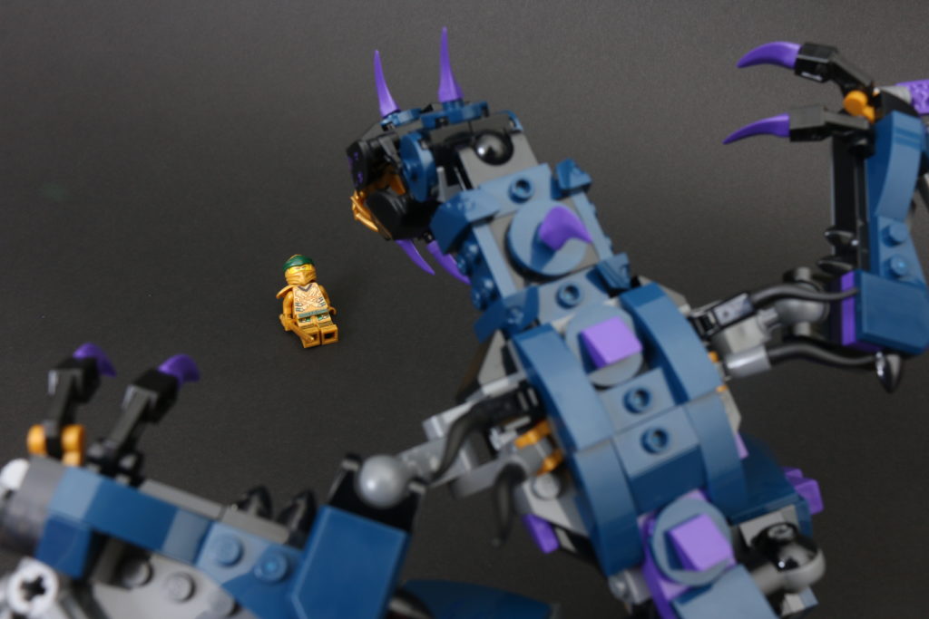 LEGO NINJAGO Legacy 71742 Overlord Dragon review 24