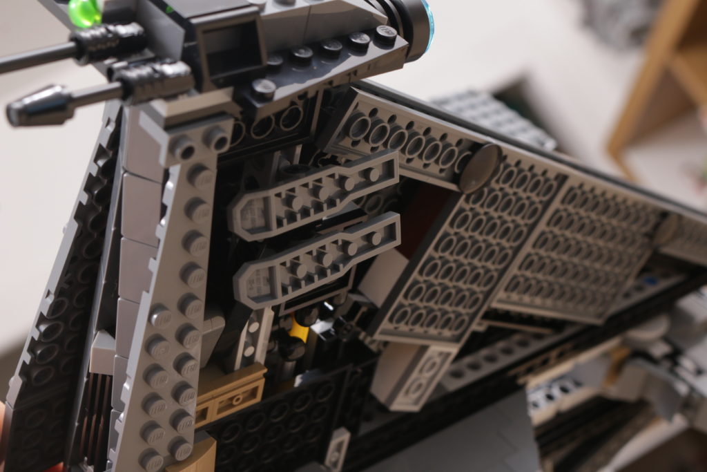 LEGO Star Wars The Bad Batch 75323 The Justifier review 25 1024x683