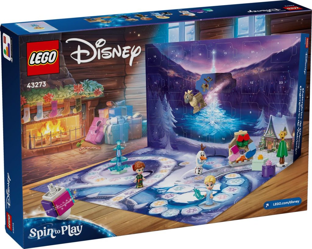 LEGO Disney 43273 Advent Calendar 2025 box back 1024x816