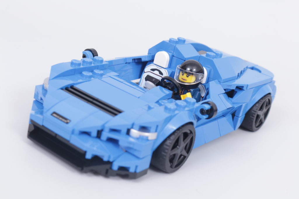 LEGO Speed Champions 76902 McLaren Elva review 1