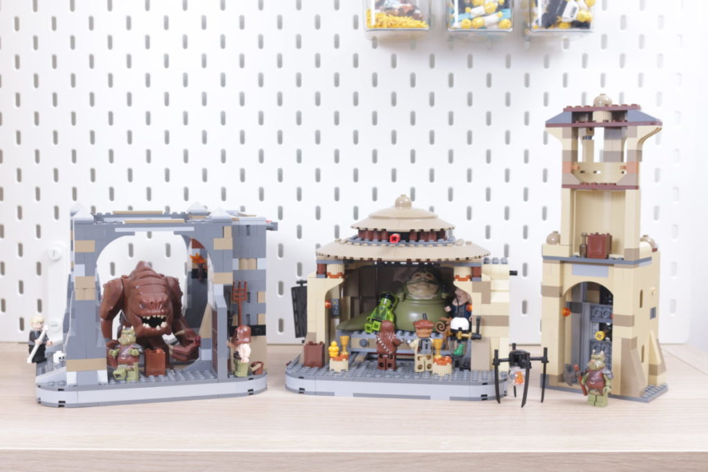 LEGO Star Wars 9516 Jabbas Palace review 54 1024x683