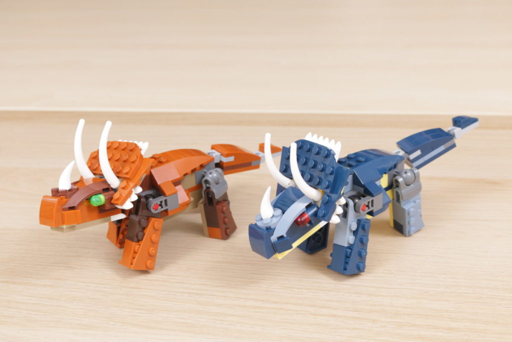 LEGO Creator 3 in 1 77940 Mighty Dinosaurs and 77941 Mighty Dinosaurs review 15 1024x683