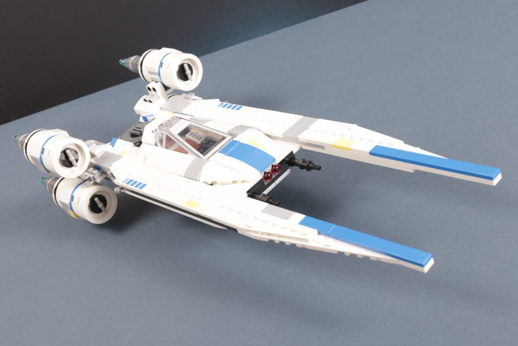 LEGO Star Wars 75399 Rebel U wing Starfighter review 21 1024x683