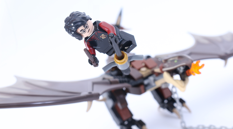 LEGO Harry Potter 75946 Hungarian Horntail Triwizard Challenge review