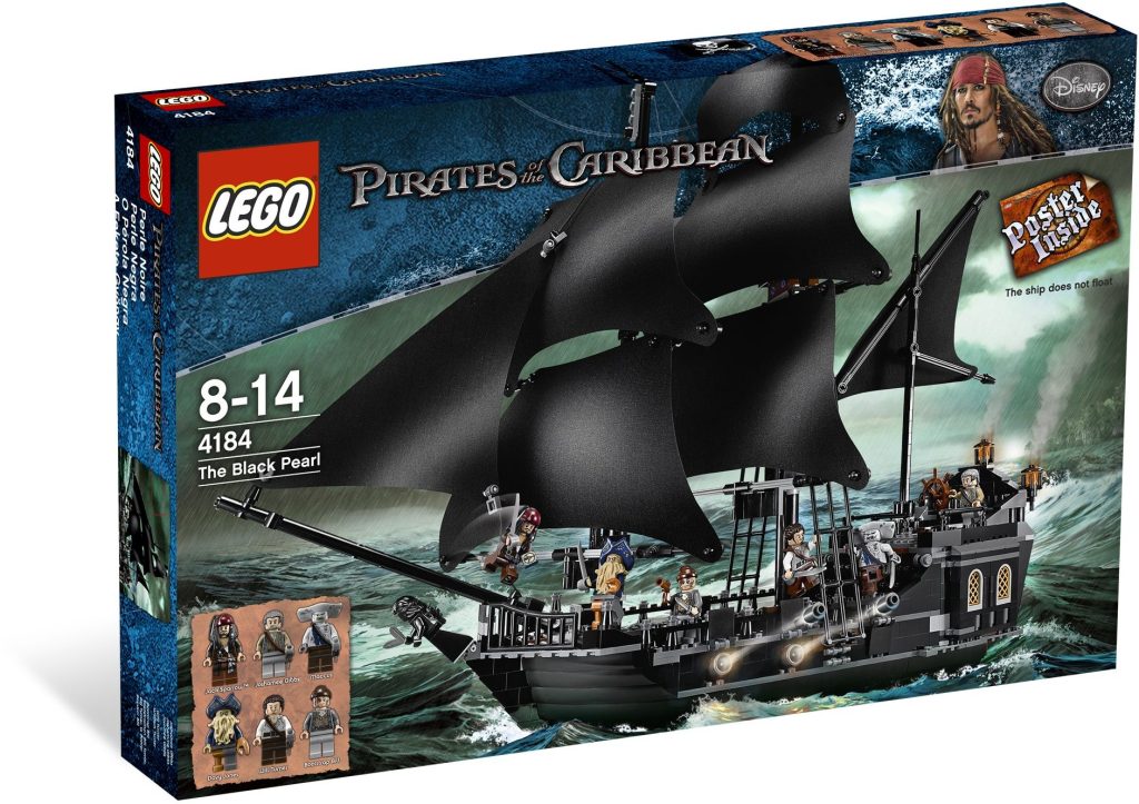 LEGO Pirates of the Caribbean 4184 The Black Pearl 1024x723