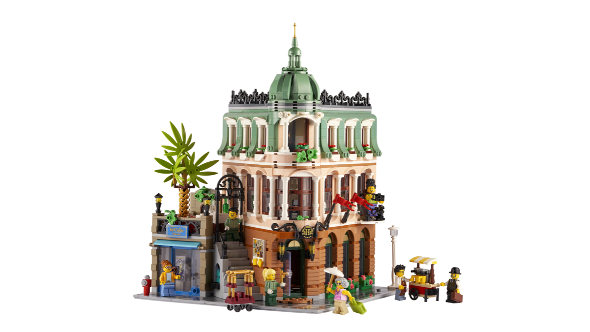 Five ideas we'd like to see for a future LEGO Modular Building