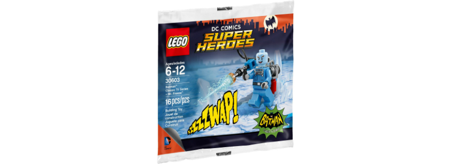 30603: Batman Classic TV Series - Mr. Freeze review