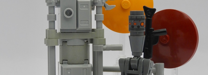LEGO Star Wars: The Bounty Hunters Vignettes #1 – IG-88