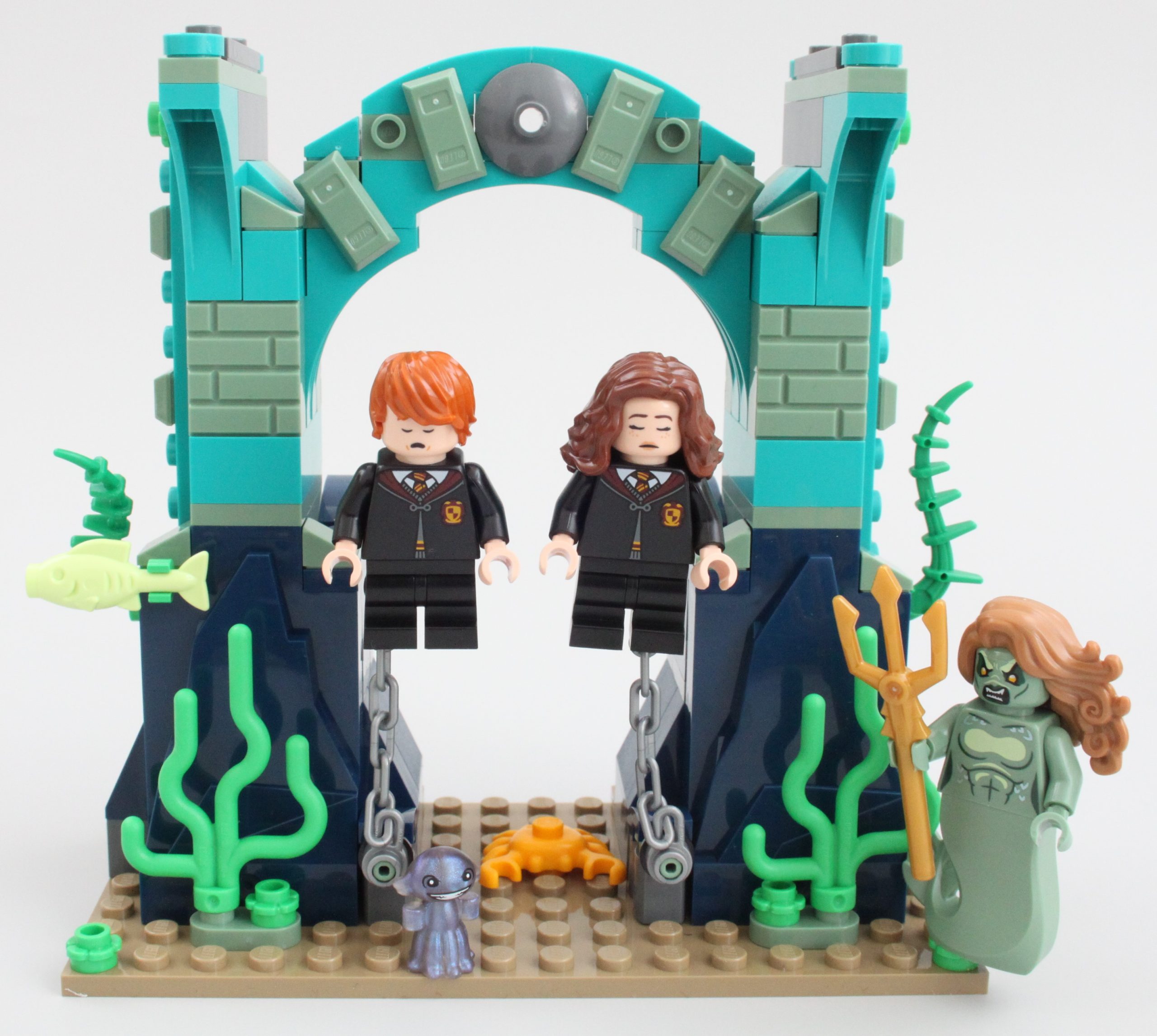 LEGO Harry Potter 76420 Triwizard Tournament The Black Lake review 8 scaled
