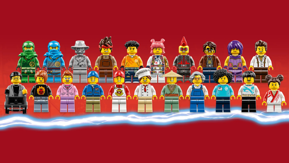 LEGO NINJAGO 71799 NINJAGO City Markets minifigure guide