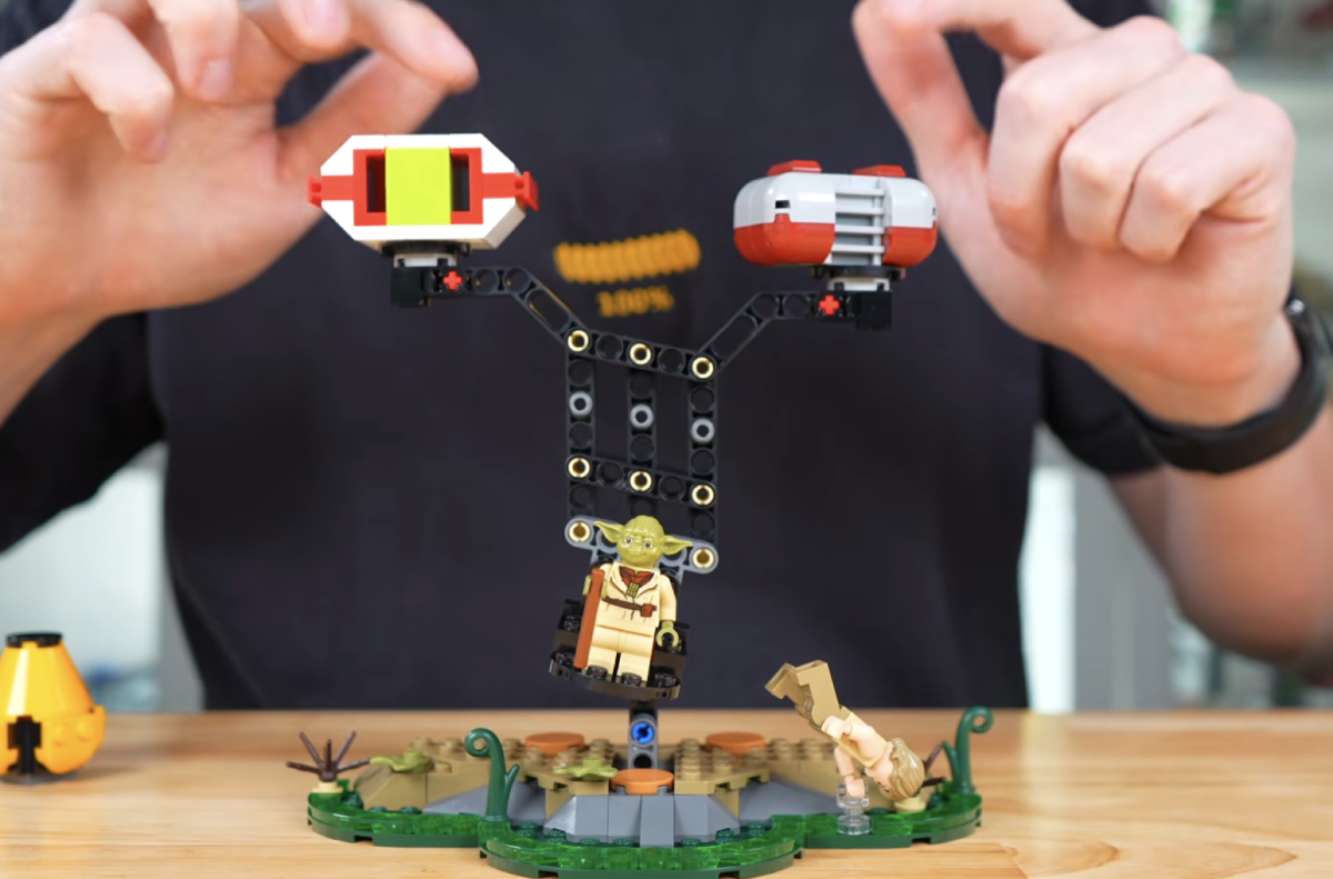 MandRProductions LEGO Star Wars 75422 Yodas Hut and Jedi Training 2 1200x791