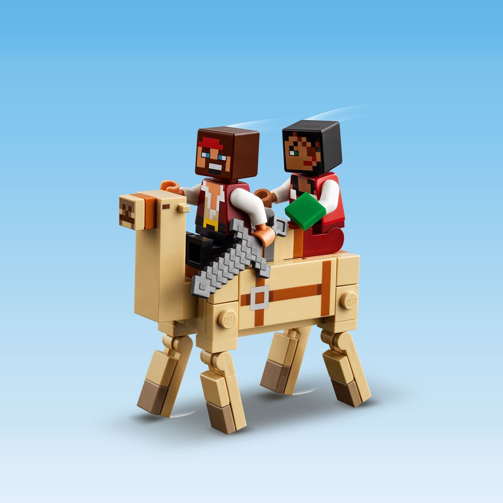 LEGO Minecraft 21259 The Pirate Ship Voyage 4