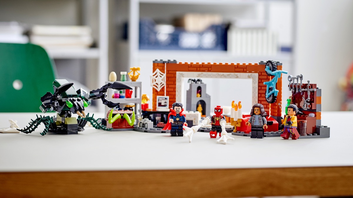 Two more LEGO Spider-Man: No Way Home sets rumoured for 2021