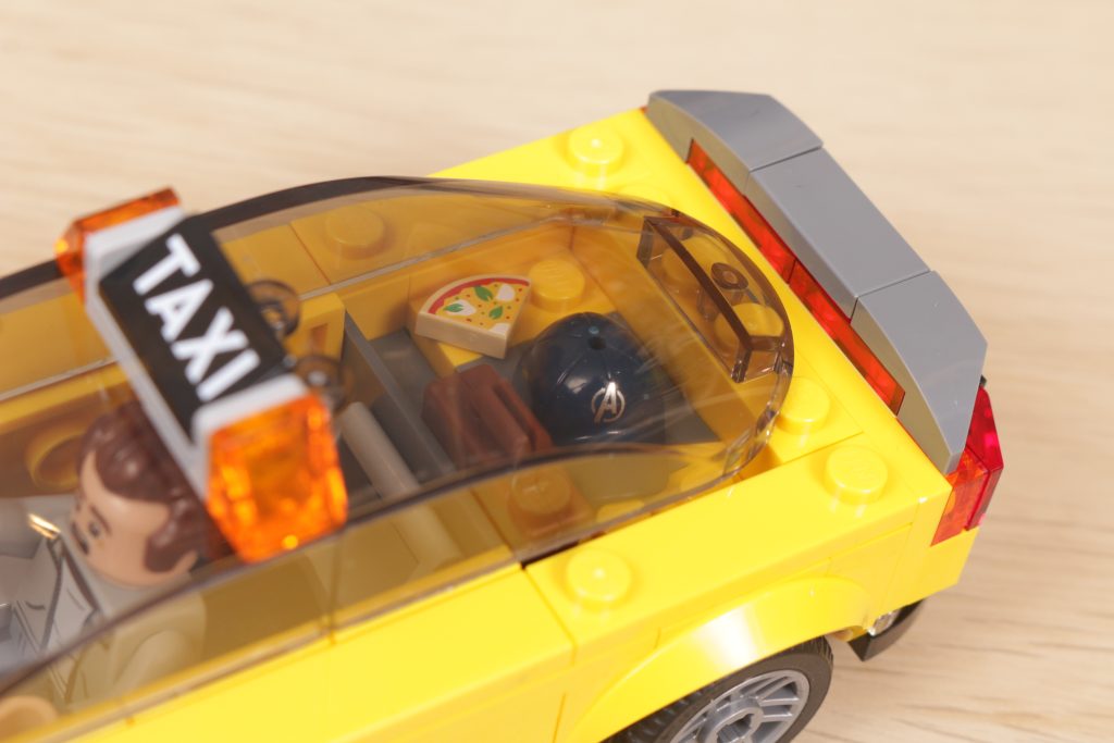 LEGO Marvel 5008076 Taxi 76269 Avengers Tower gift with purchase review 9 1024x683