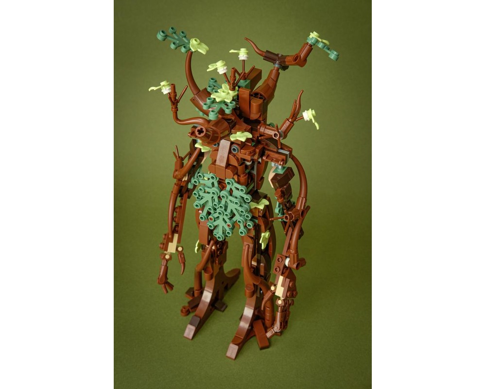 Rebrickable terauma Treebeard LEGO Ideas 21365 Love Birds alt build 5