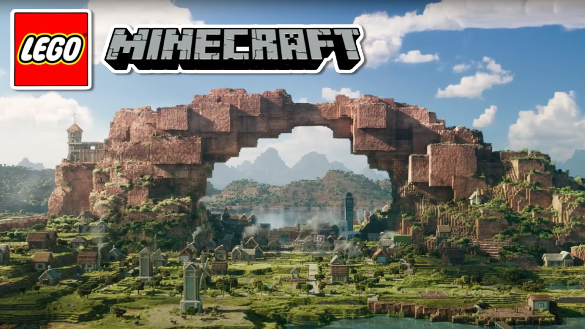 First Minecraft Movie trailer might hint at 2025 LEGO sets