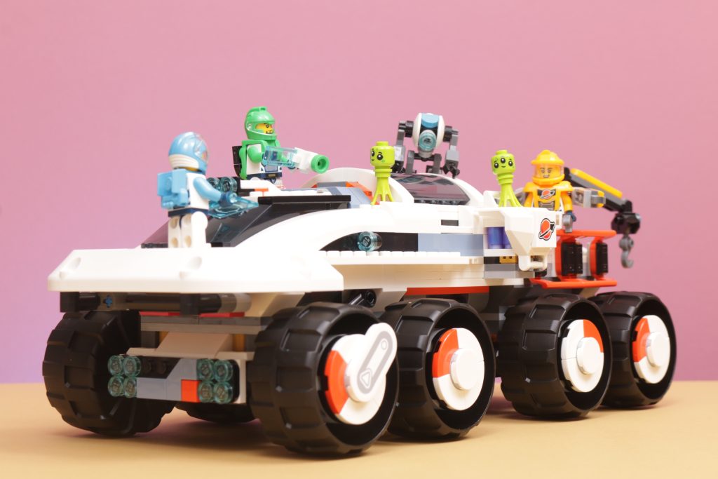 LEGO City 60432 Command Rover and Crane Loader review 50 1024x683