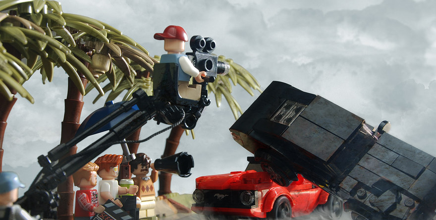 Brick Pic of the Day: To the limit