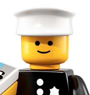 LEGO Police Officer minifigure 1978