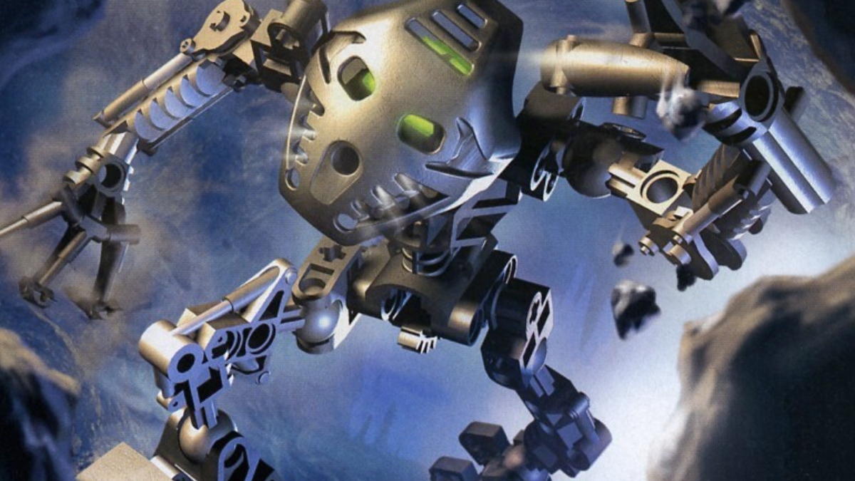 BIONICLE fans still haven't forgiven the LEGO Group