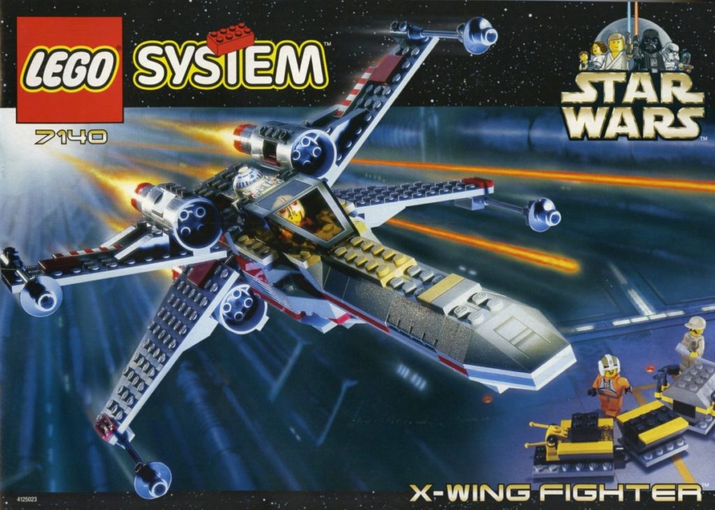 LEGO Star Wars 7140 X wing Fighter 1024x730